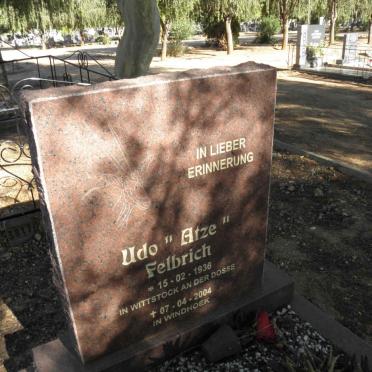 FELBRICH Udo 1936-2004