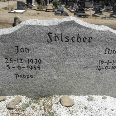 FÖLSCHER Jan 1930-1985 :: FÖLSCHER Nina 1991-1996