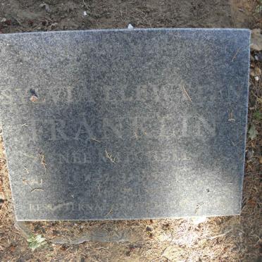 FRANKLIN Sylvia Llewalen nee MITCHELL 