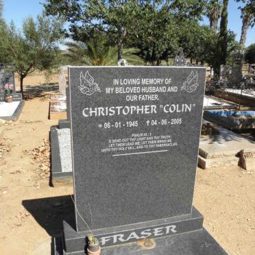 FRASER Christopher 1945-2005