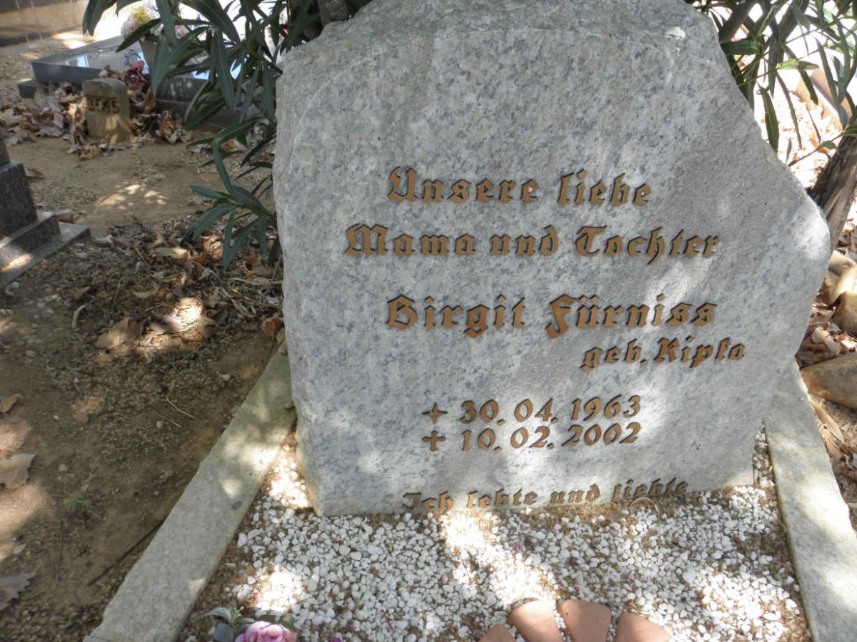 FÜRNISS Birgit nee KIPLA 1963-2002