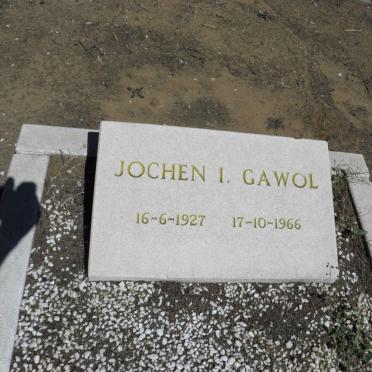 GAWOL Jochen I. 1927-1966