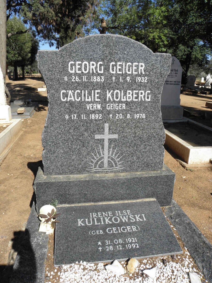 GEIGER :: KOLBERG :: KULIKOWSKI