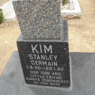 GERMAIN Kim Stanley 1980-1982