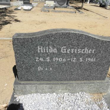 GERISCHER Hilda 1906-1961