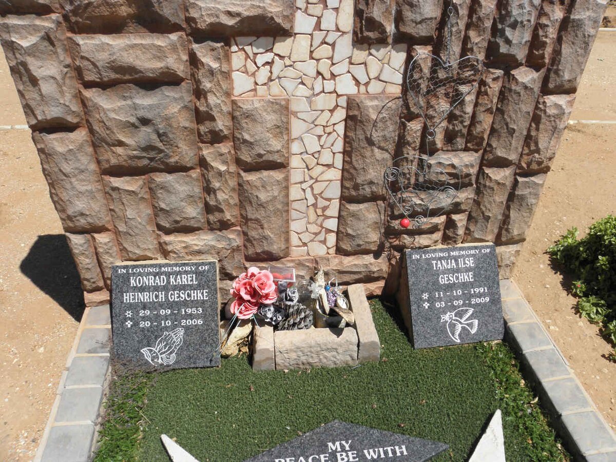GESCHKE Konrad Karel Heinrich 1953-2006 :: GESCHKE Tanja Ilse 1991-2009
