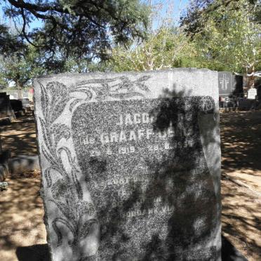 GENIS Jacob de Graaf 1919-1955