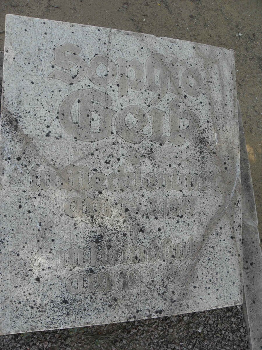 GEIK Sophie 1877-1918