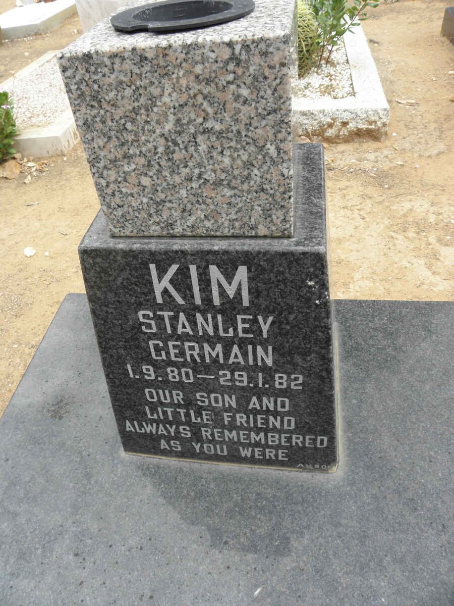 GERMAIN Kim Stanley 1980-1982