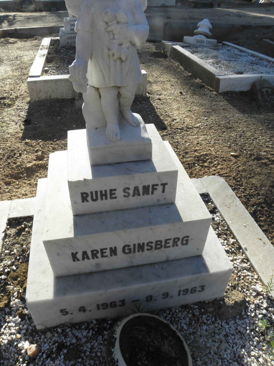 GINSBERG Karen 1963-1963\