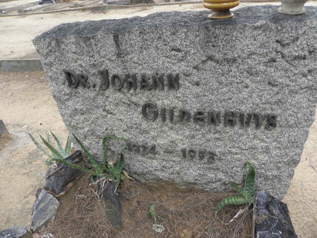GILDENHUYS Johann 1924-1973