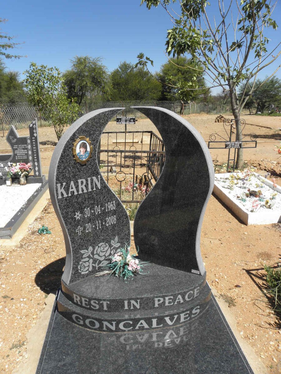 GONCALVES Karin 1963-2008