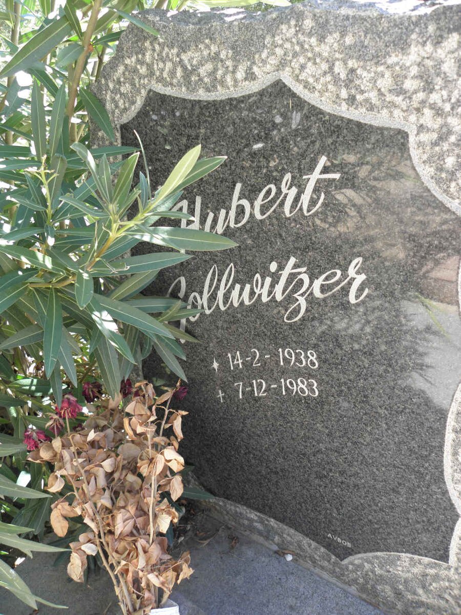GOLLWITZER Hubert 1938-1983