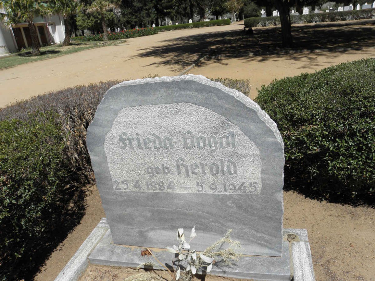 GOGOL Frieda nee HEROLD 1884-1945