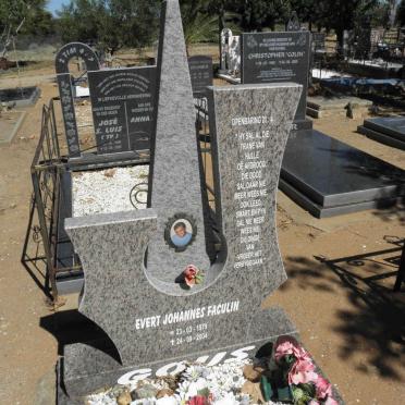 GOUS Evert Johannes Faculin 1979-2004