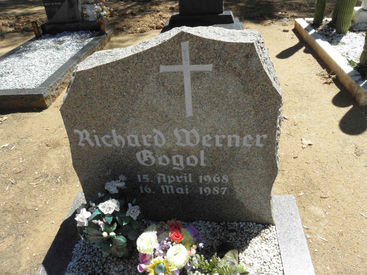 GOGOL Richard Werner 1968-1987