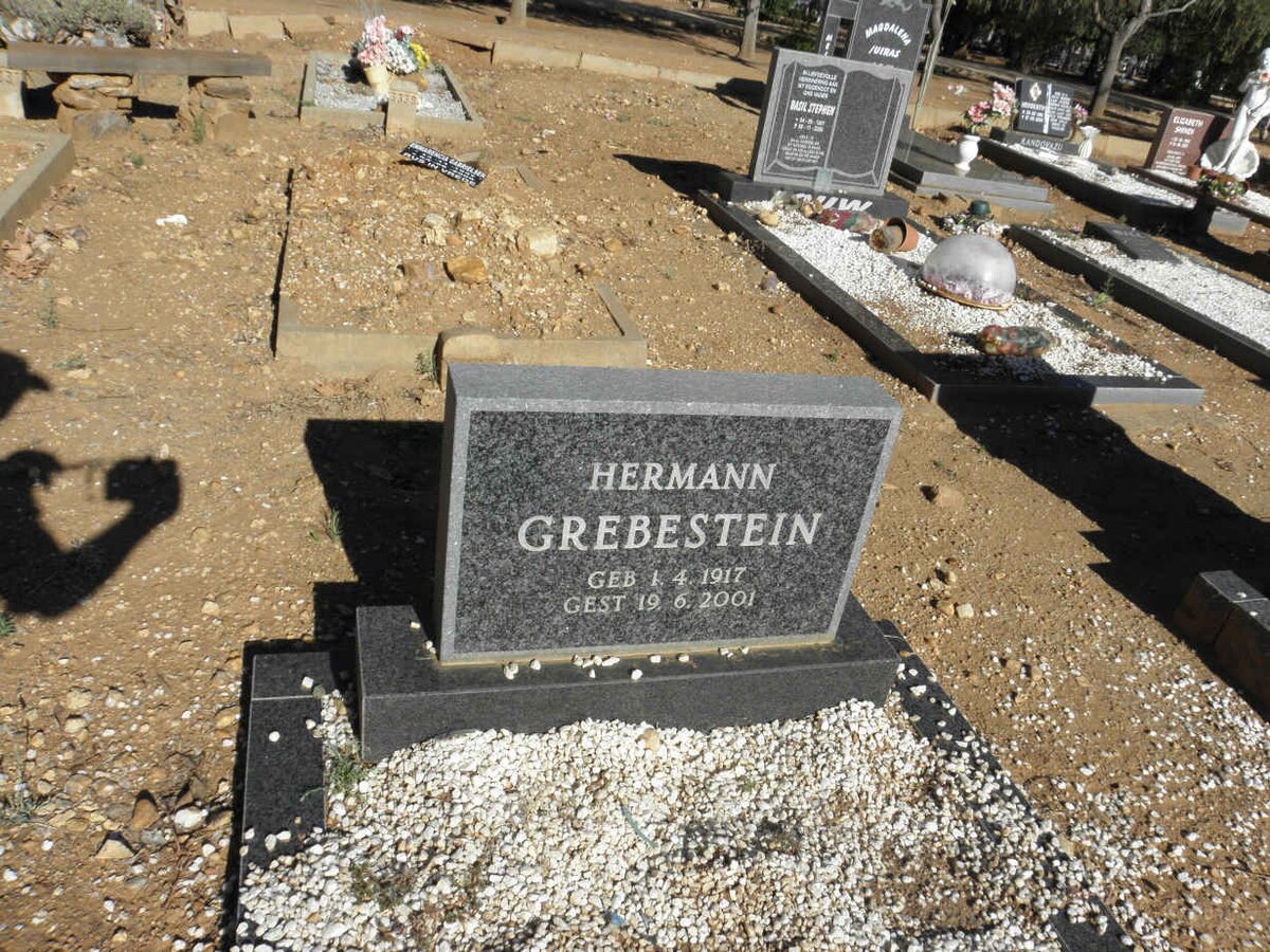 GREBESTEIN Hermann 1917-2001