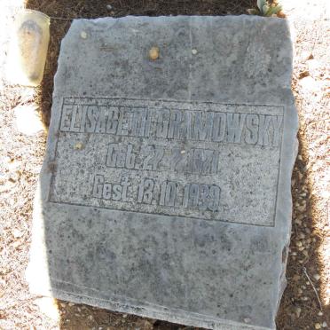 GRAMOWSKY Elisabeth 1871-1939