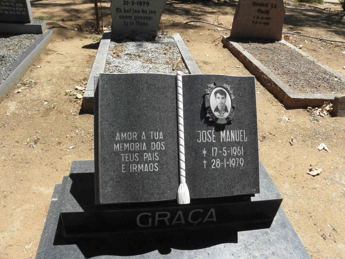 GRACA Jose Manuel 1961-1979