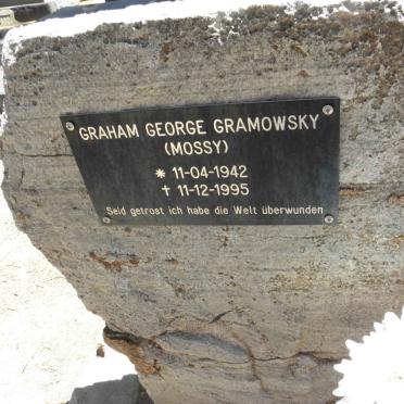 GRAMOWSKY Graham George 1942-1995