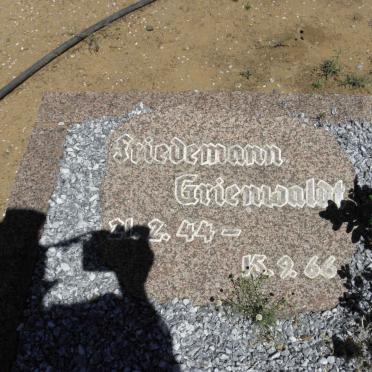 GRIENWALDT Friedemann 1944-1966