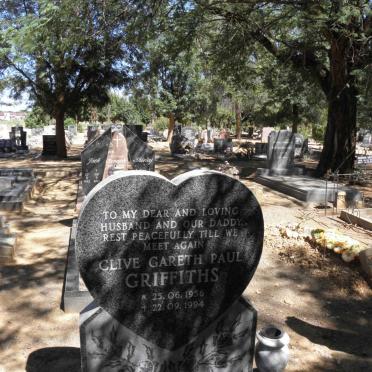 GRIFFITHS Clive Gareth Paul 1956-1994