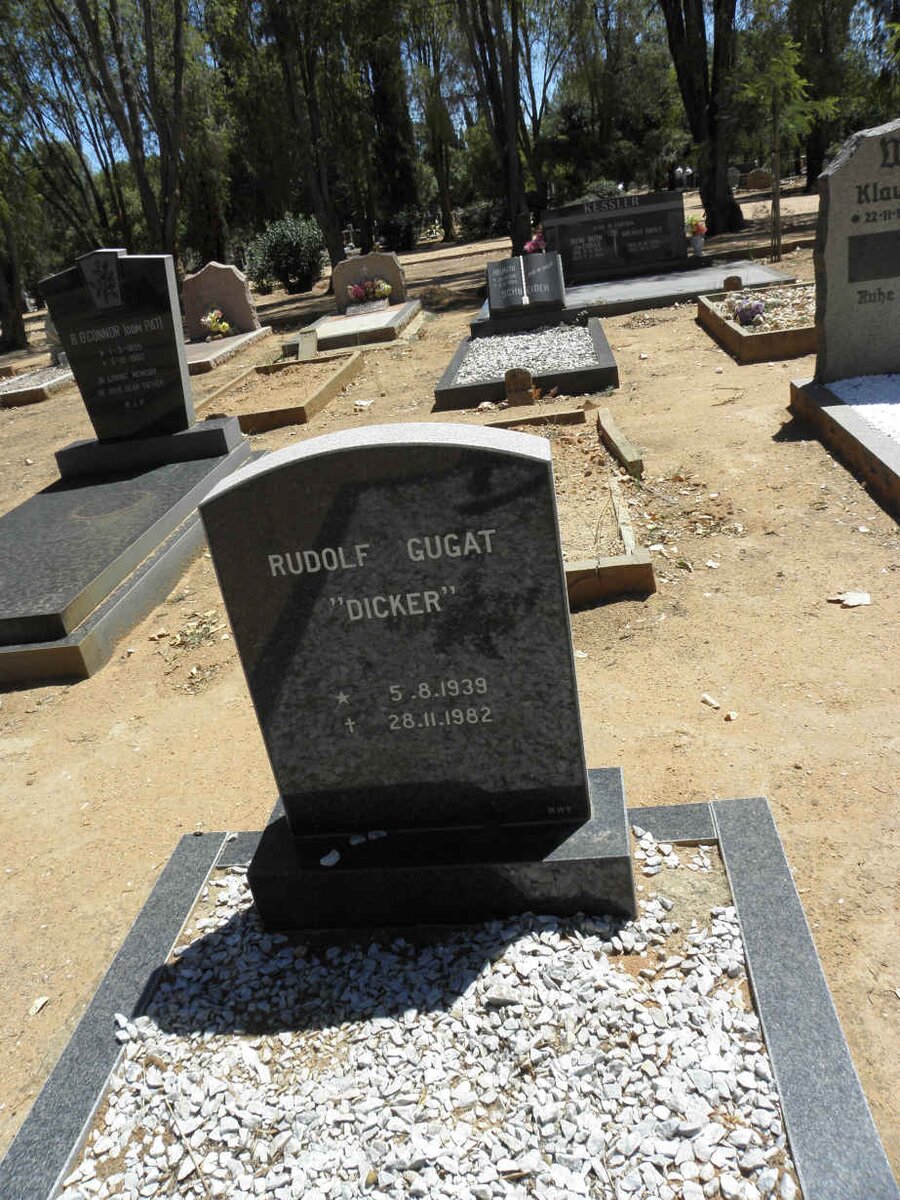 GUGAT Rudolf 1939-1982