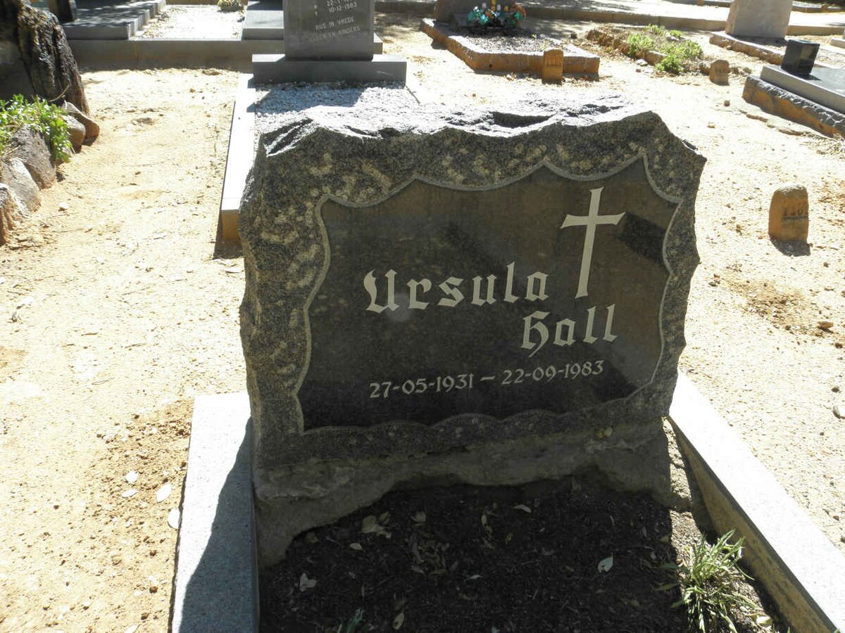 HALL Ursula 1931-1983