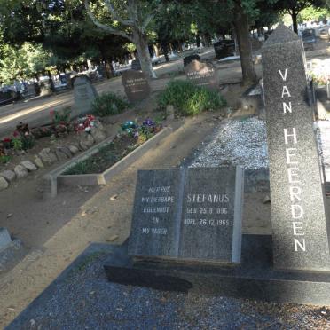 HEERDEN Stefanus, van 1896-1965