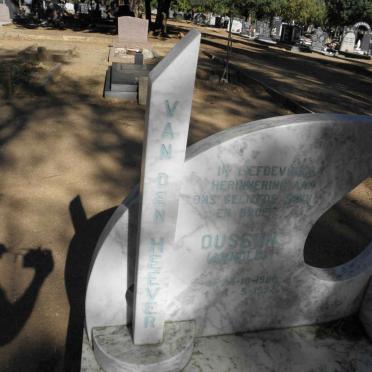 HEEVER Arnold, van den 1960-1992