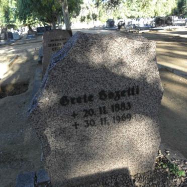 HOZETTI Grete 1883-1969