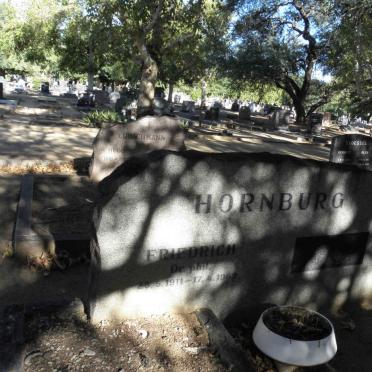 HORNBURG Friedrich 1911-1969