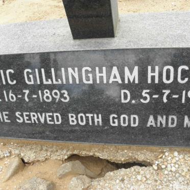 HOCKEY Eric Gillingham 1893-1969