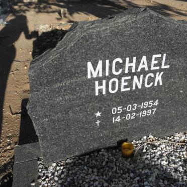 HOENCK Michael 1954-1997