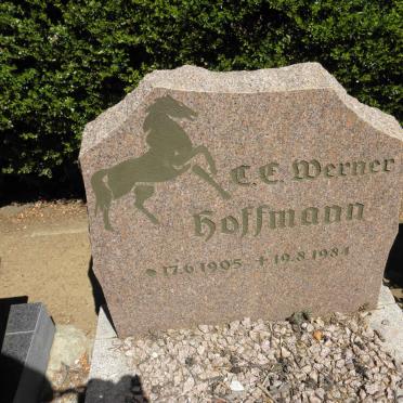 HOFFMANN C.F. Werner 1905-1984