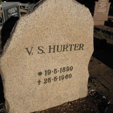 HURTER V.S. 1899-1960