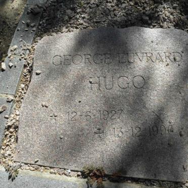 HUGO George Euvrard 1927-1996