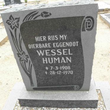 HUMAN Wessel 1908-1970