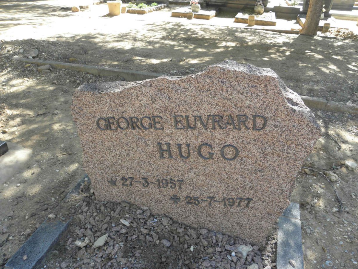 HUGO George Euvrard 1957-1977