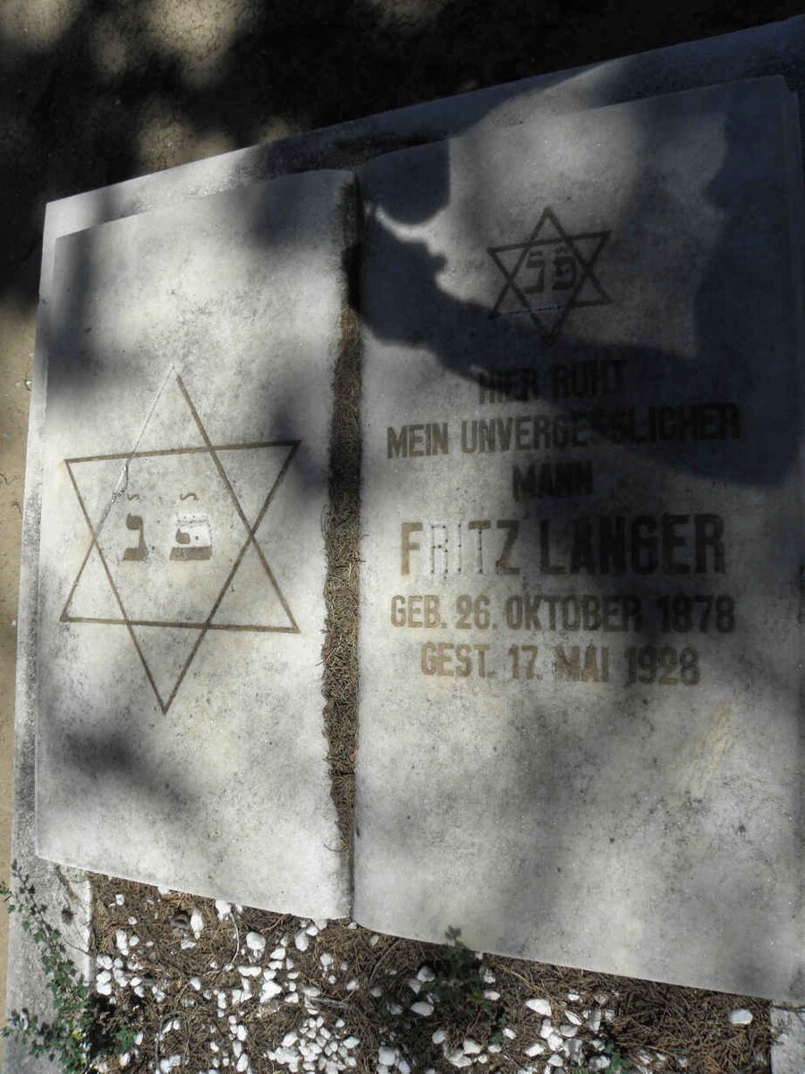 LANGER Fritz 1878-1928