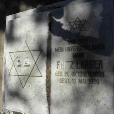 LANGER Fritz 1878-1928