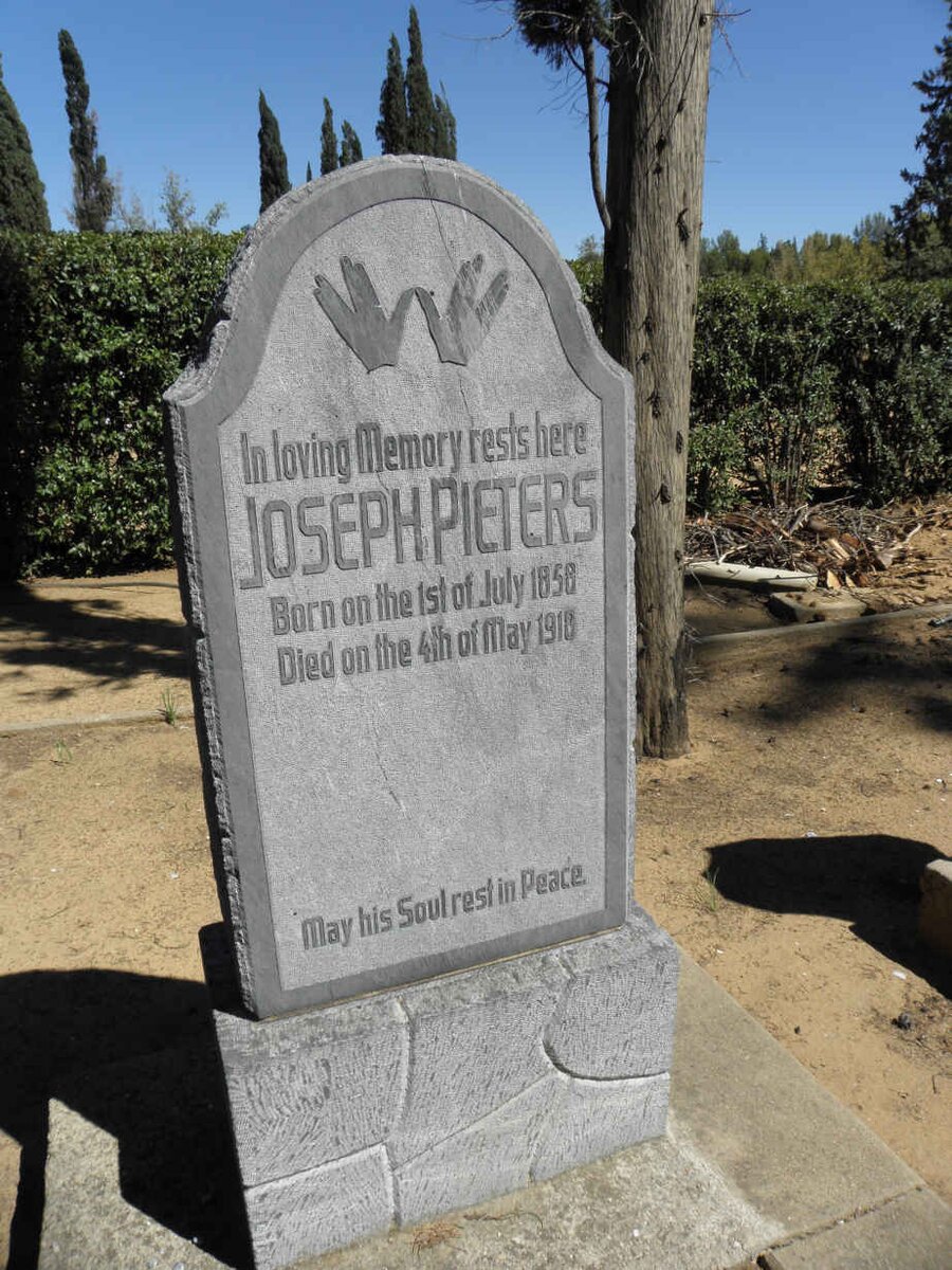 PIETERS Joseph 1858-1918