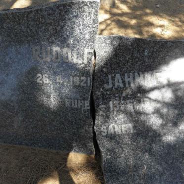 JAHNKE Rudolf 1921-?