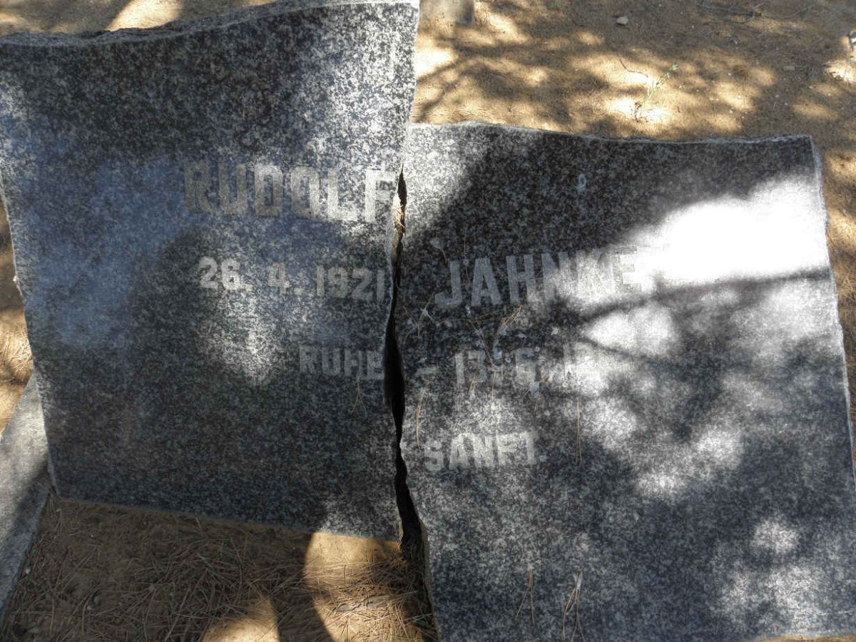 JAHNKE Rudolf 1921-?