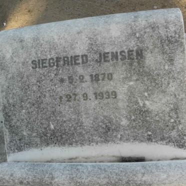 JENSEN Siegfried 1870-1939