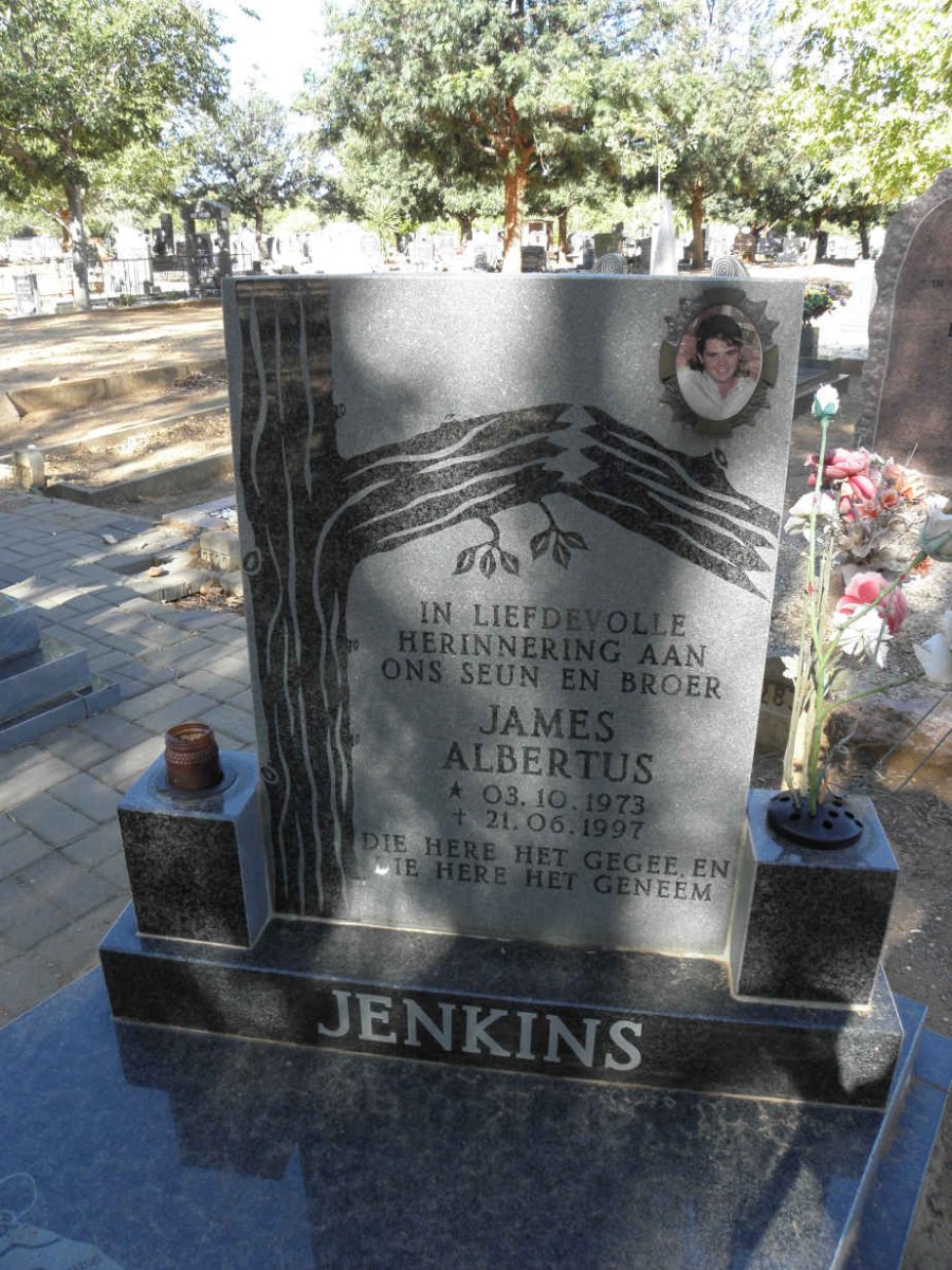 JENKINS James Albertus 1973-1997