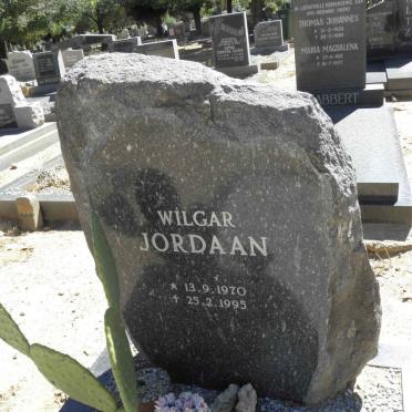 JORDAAN Wilgar 1970-1995
