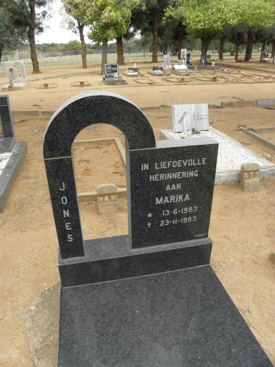 JONES Marika 1983-1983