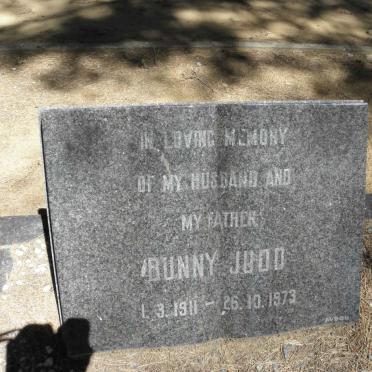 JUDD Bunny 1911-1973