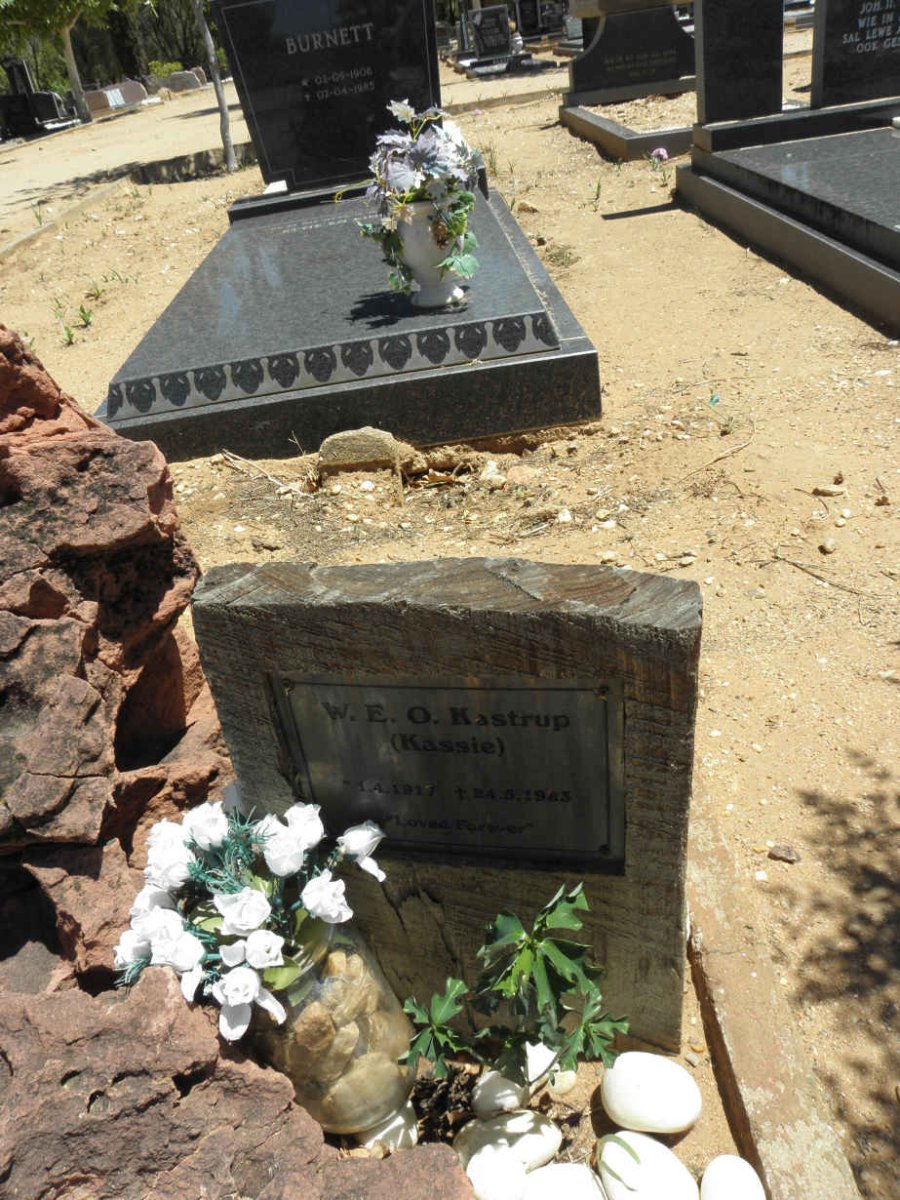KASTRUP W.E.O. 1917-1985